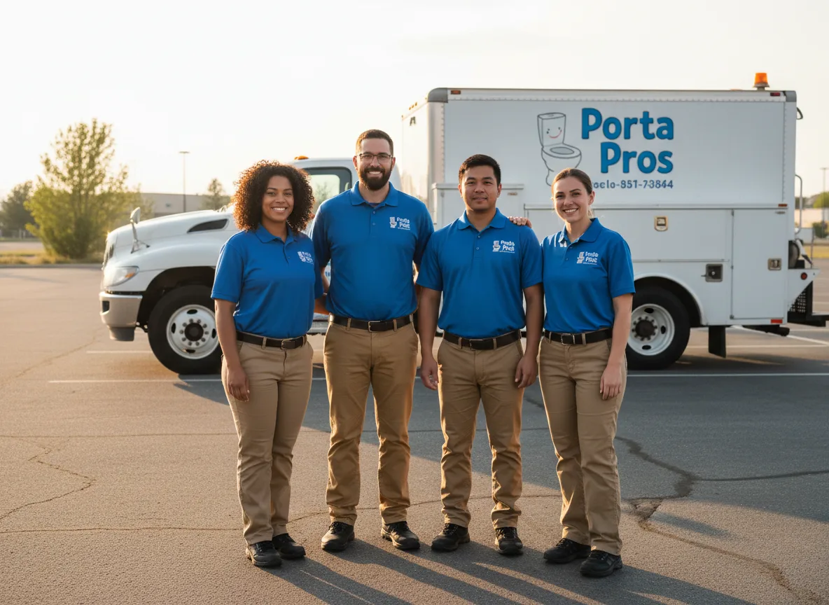 Porta Potty Rental company in Anderson, CA