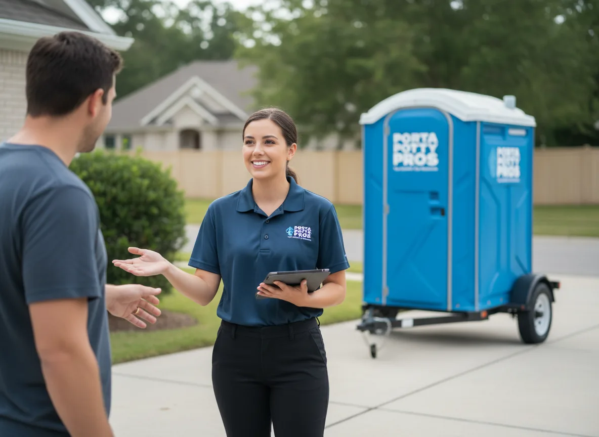 Porta Potty Rental Anderson, CA FAQs