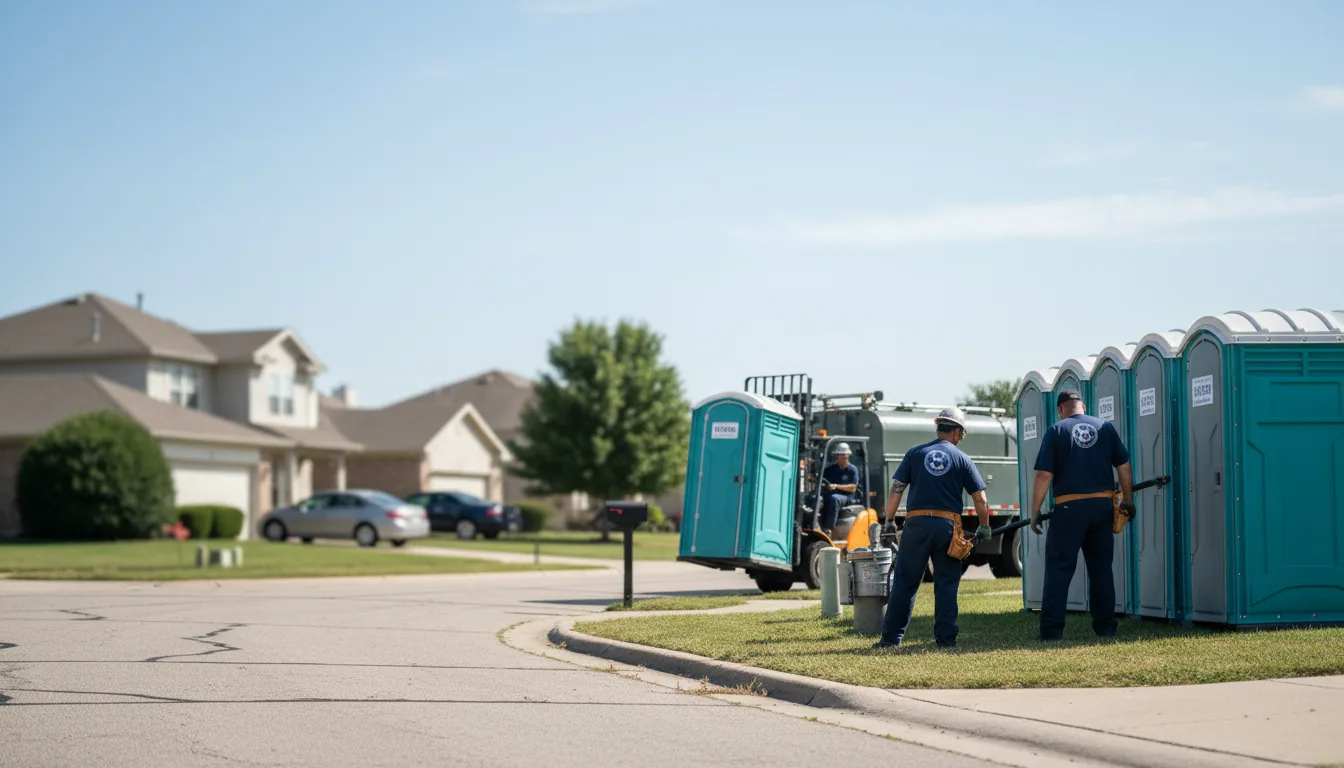 Porta Potty Rental in Anderson, CA near me